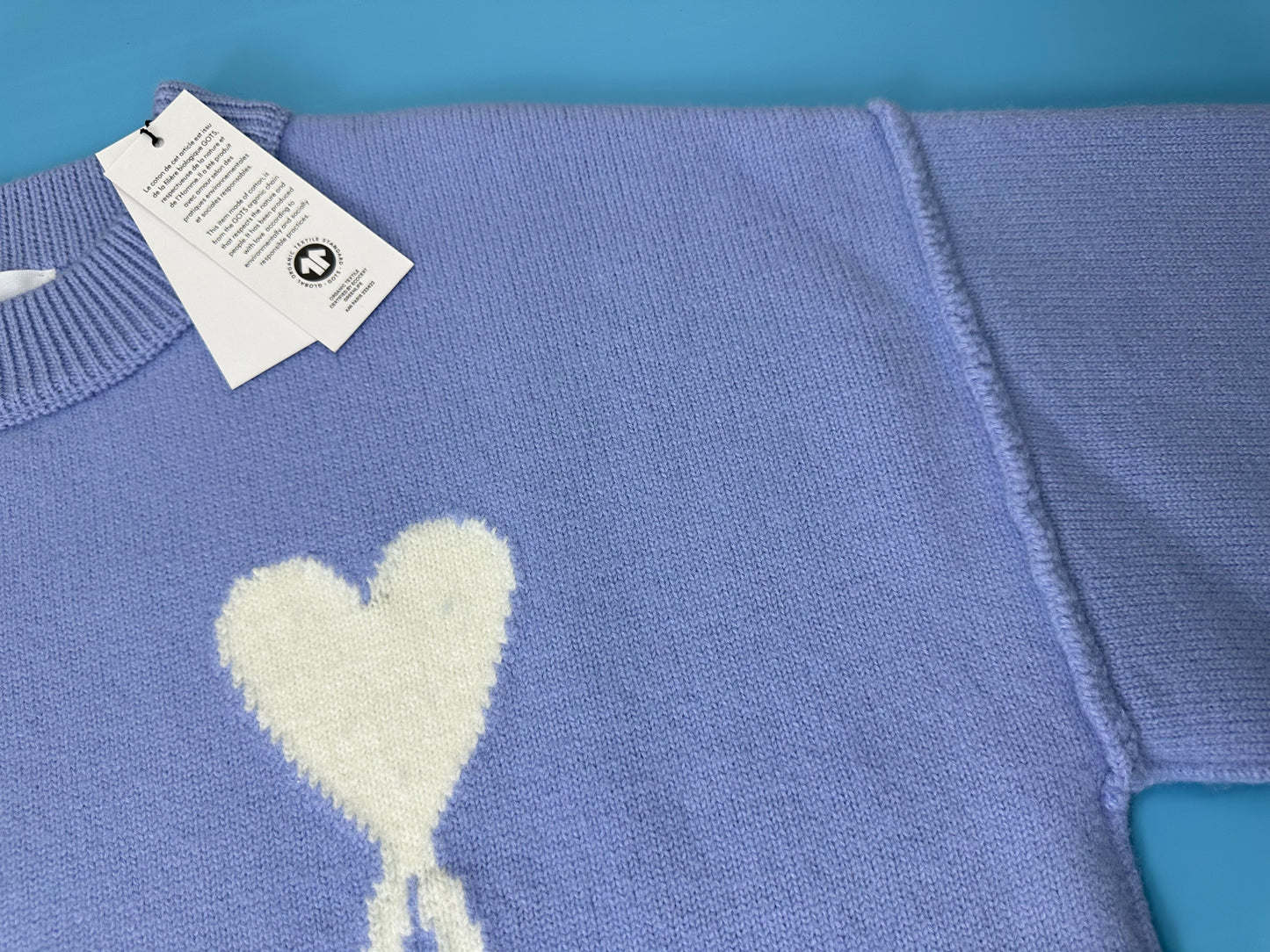 탑아미 / 아미 메리노울  라운드 스웨터