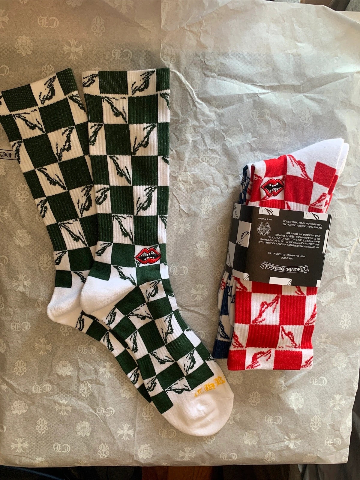 CND /크롬하츠 양말