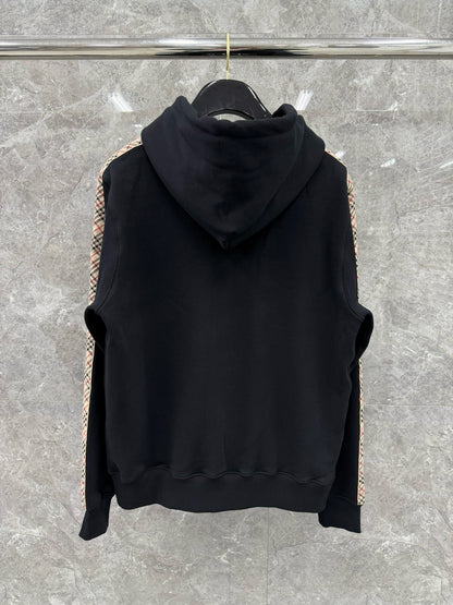 대리석 / 버버리 지퍼 후드