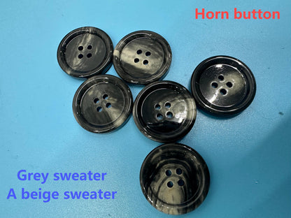 탑아미 / 아미 24년 울  카디건 스웨터