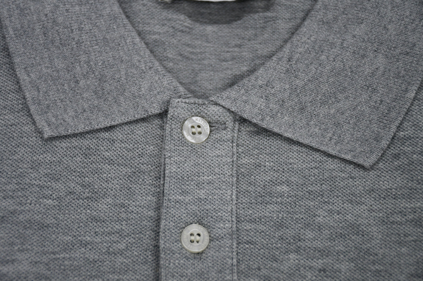 탑키츠네 / 메종키츠네 남여공용 삼색폭스 반팔 폴로셔츠