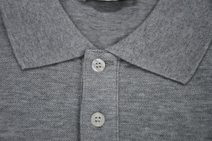 탑키츠네 / 메종키츠네 남여공용 삼색폭스 반팔 폴로셔츠