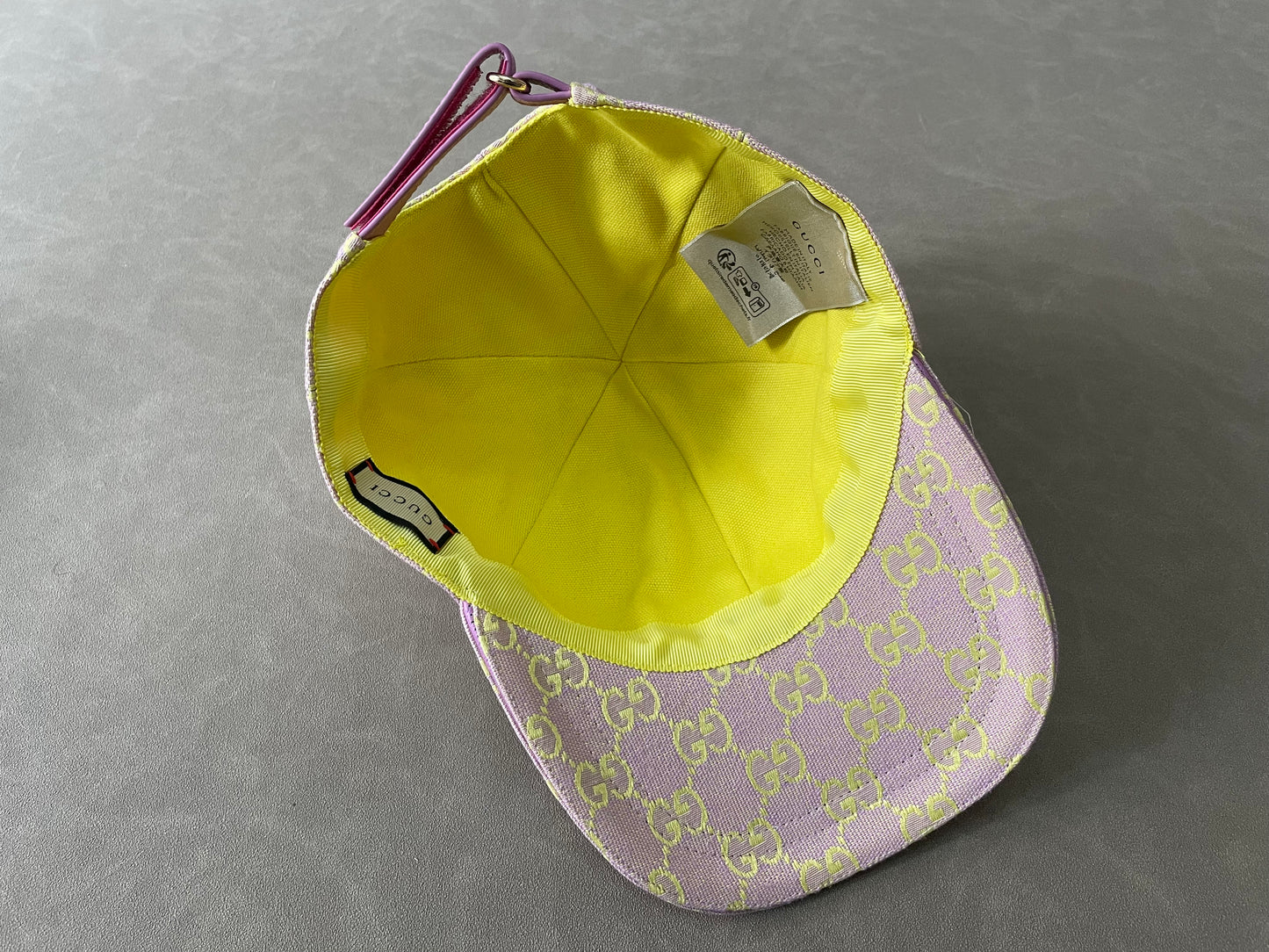 웨이브/구찌 모자