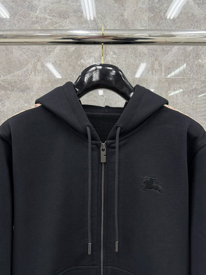 대리석 / 버버리 지퍼 후드