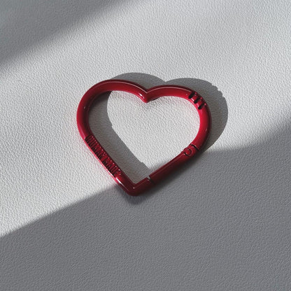 CND / 휴먼메이드 하트 카라비너