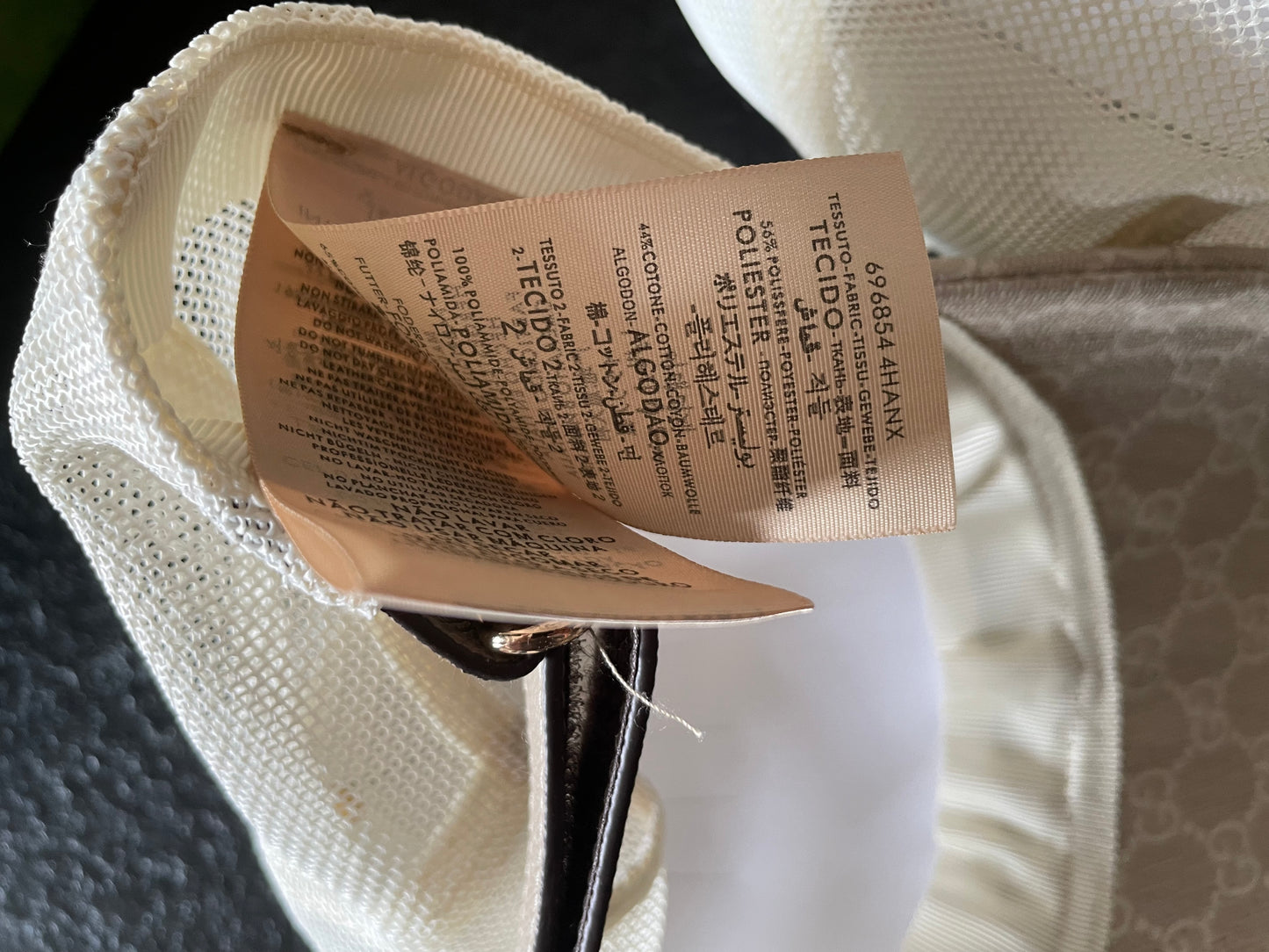 웨이브/구찌 모자