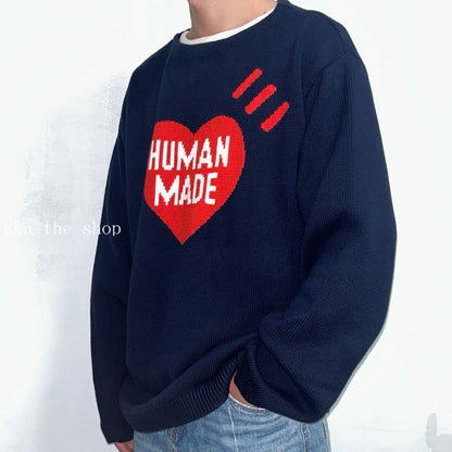 kka / 휴먼메이드 니트 , HUMAN MADE스웨터