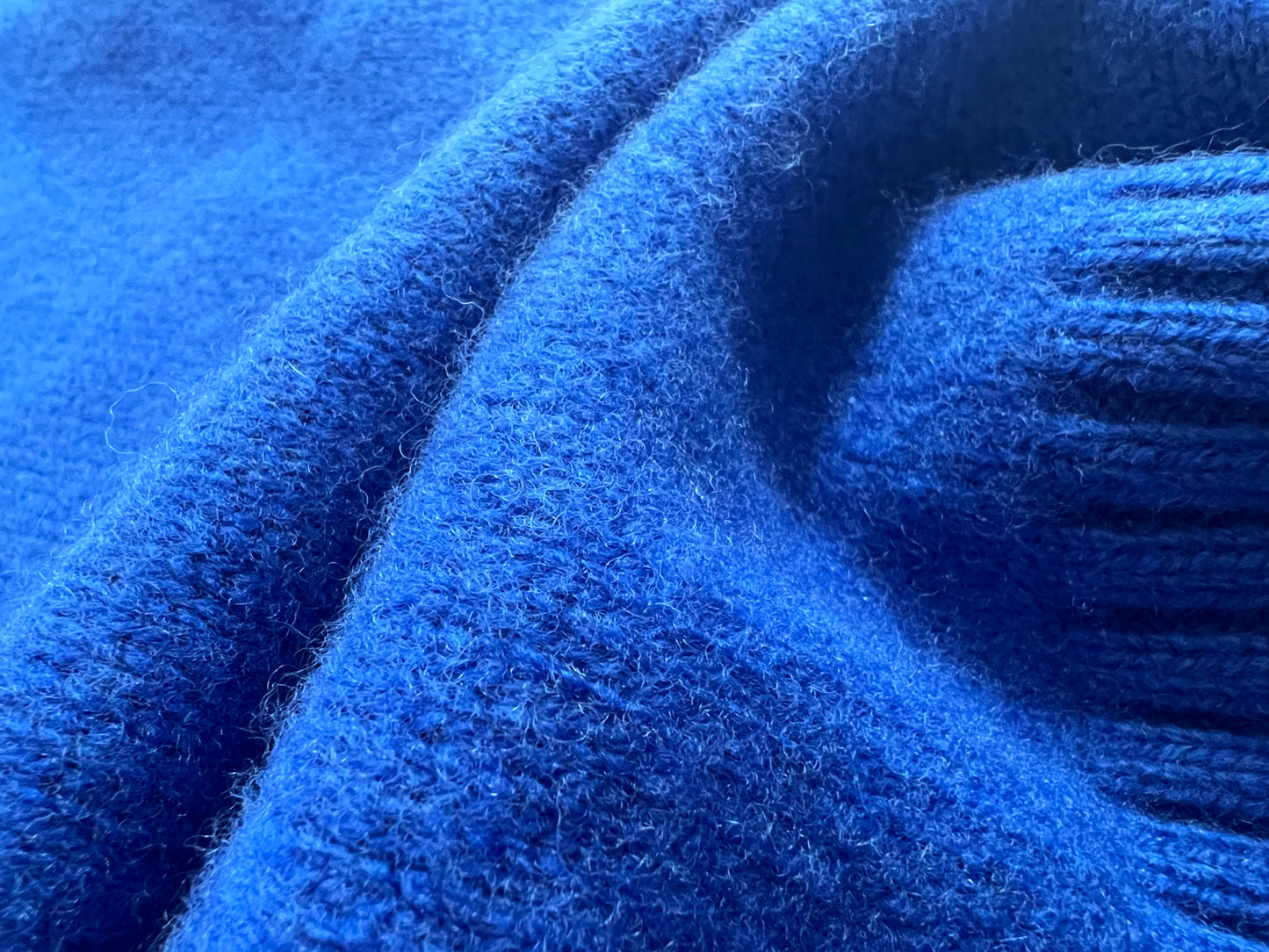 탑아미 / 아미 캐시미어 화이트 빅 사이즈 스웨터