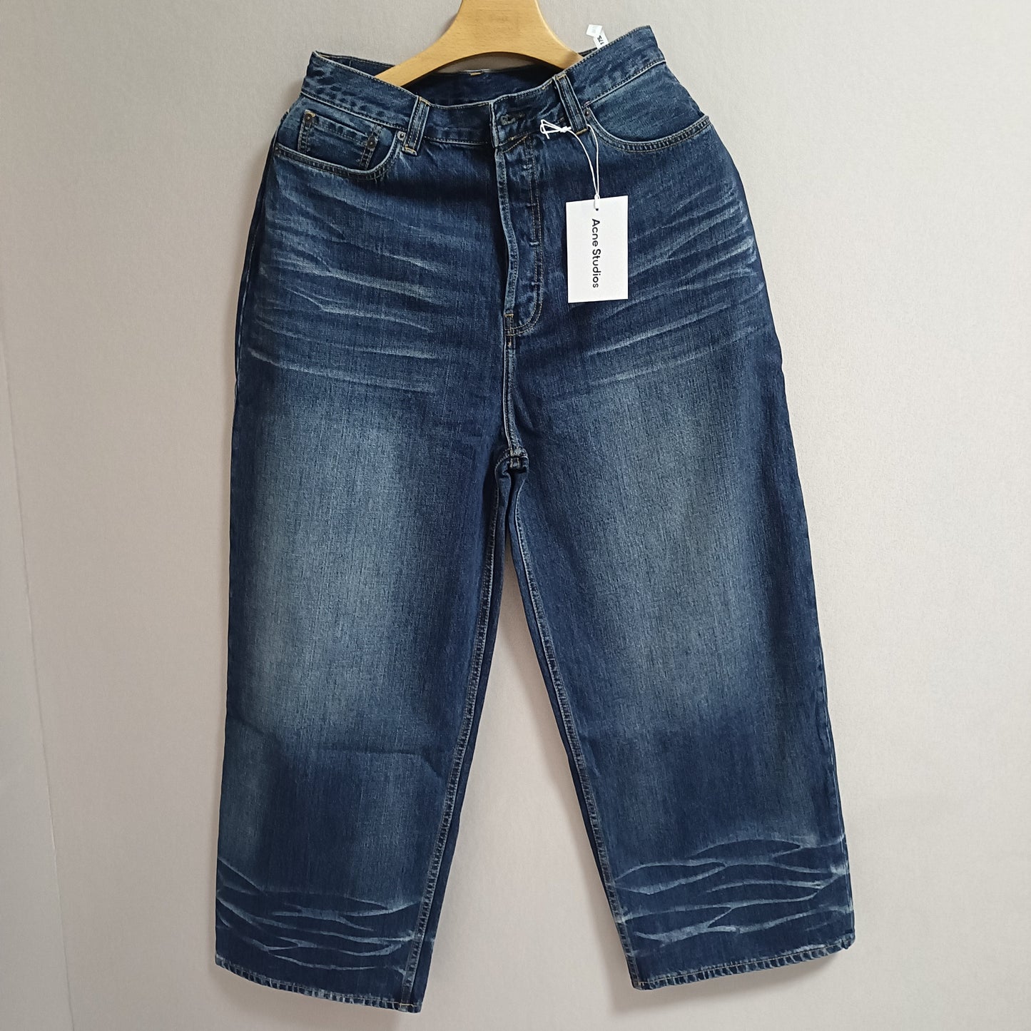 탑아크네 / 아크네스튜디오   울트라와이드핏데님팬츠