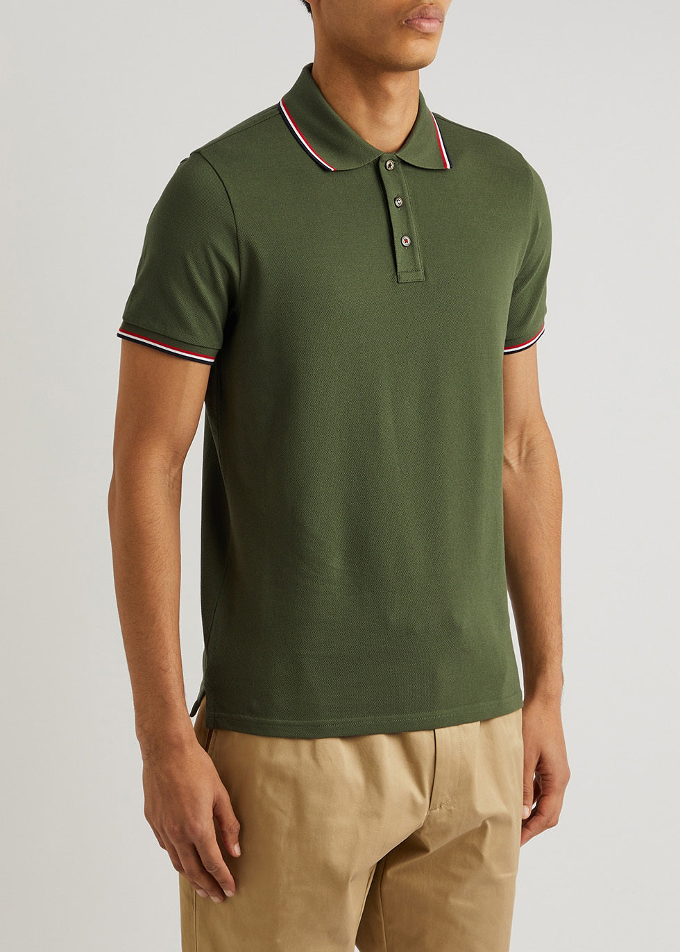 탑몽클X  / MC 클래식 짧은 Polo