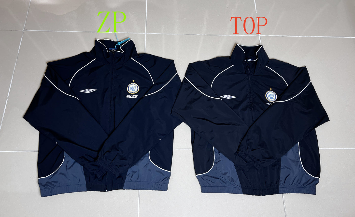 탑팔라스 / palace x umbro 트랙자켓