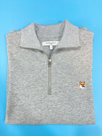 탑아키마 / 메종키츠네 싱글 노랑 폭스 반집업