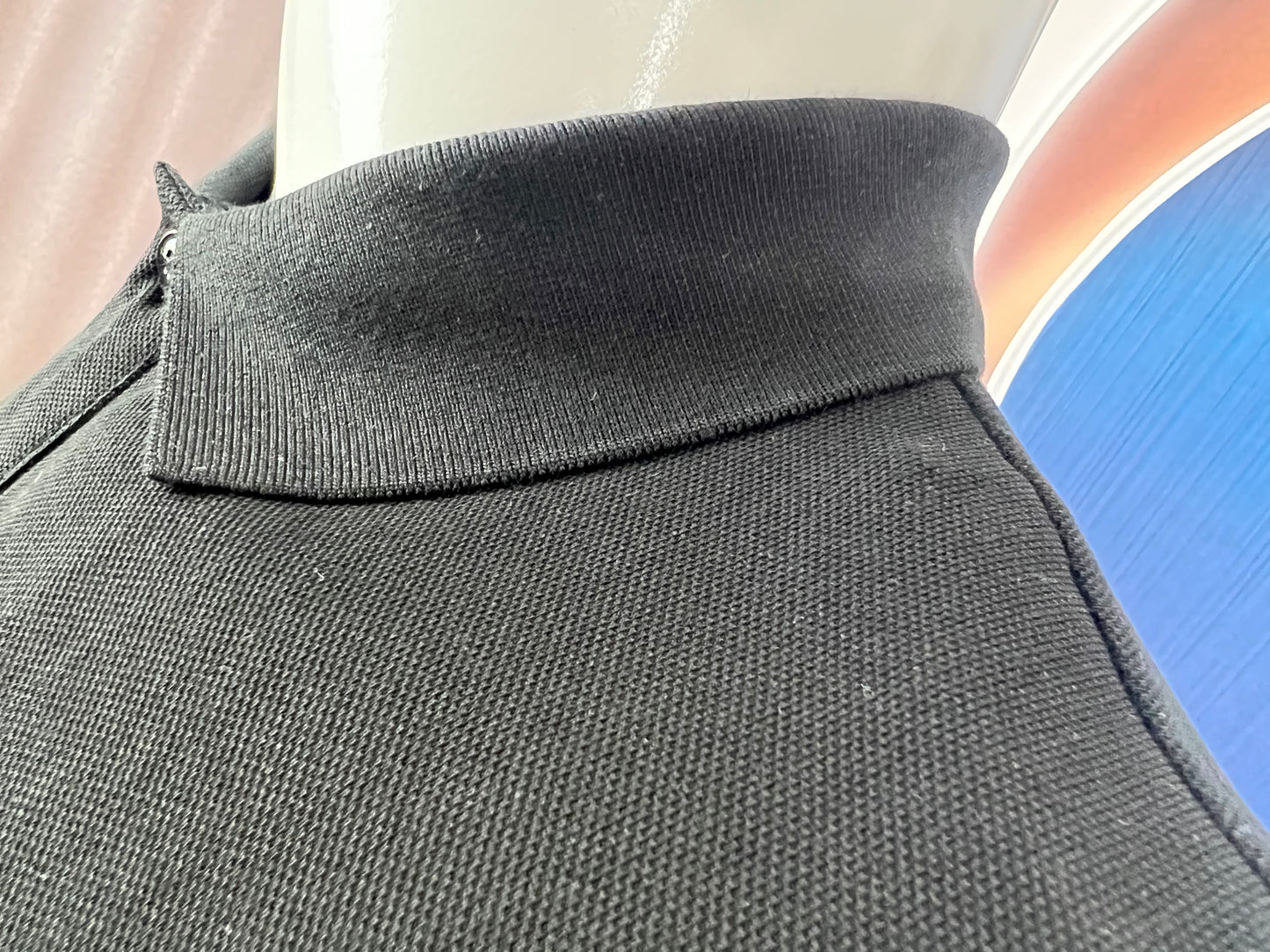 탑몽클 / MC 뒤 칼라 끈 폴로