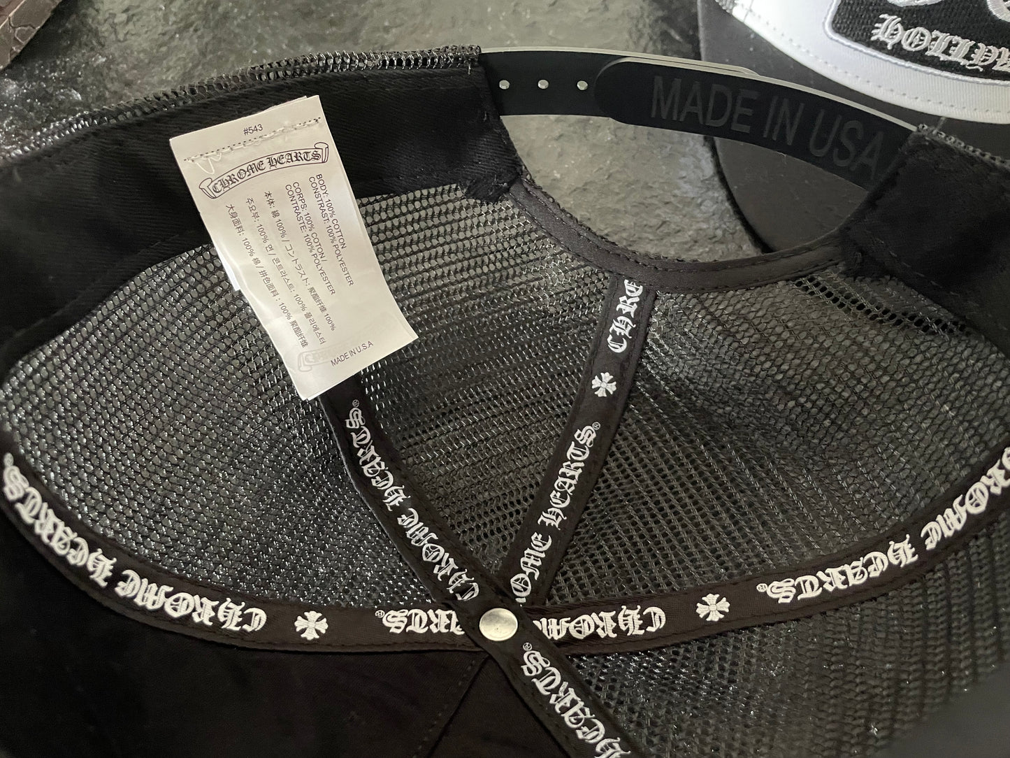 웨이브/크롬하츠 모자