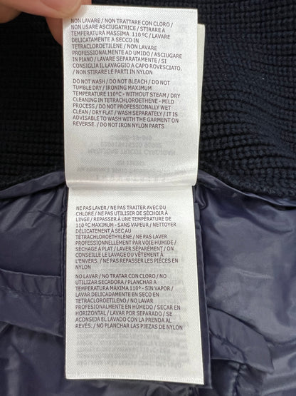 탑몽클 / MC 모자 스트라이프 맨투맨