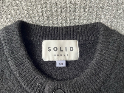 베어셀러 / 솔리드옴므 남성 가디건