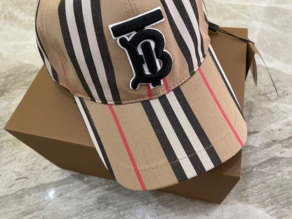 웨이브/버버리 모자