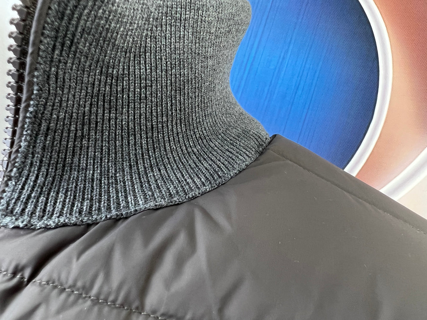 탑몽클 / MC 클래식 니트 다운