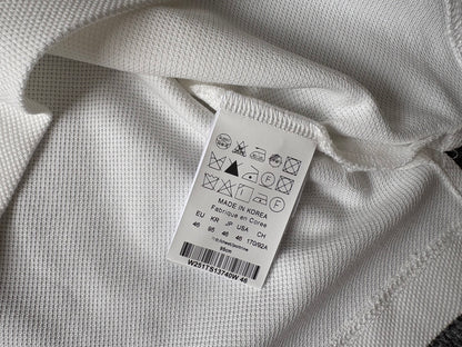 베어 / 우영미 니트넥 폴로 화이트 카라티