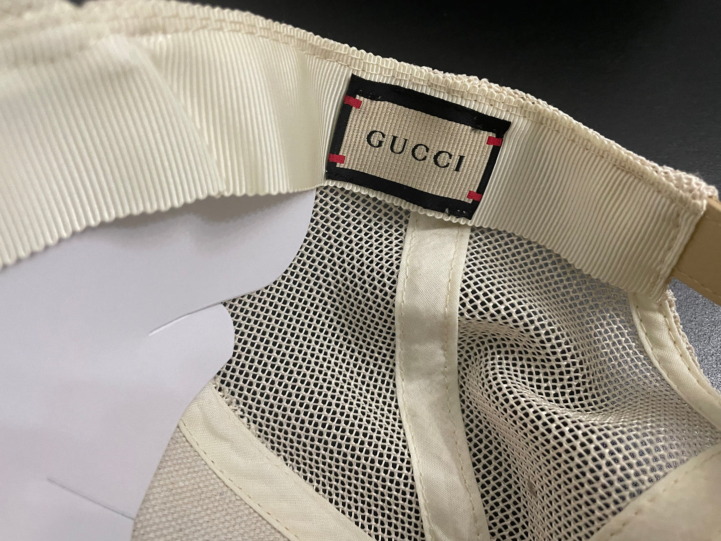 웨이브/구찌 모자