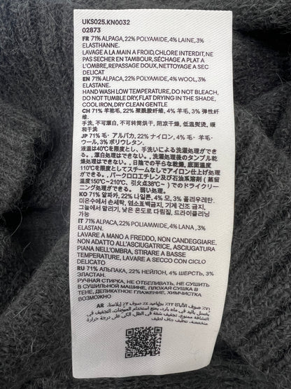 탑아미 / 아미 라운드 알파카 니트스웨터