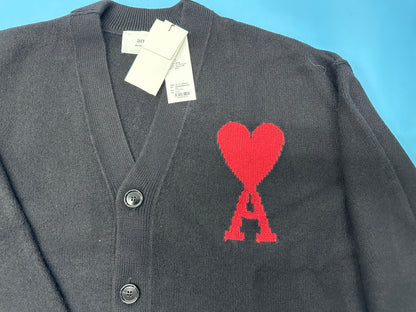 탑아미 / 아미 24년 울  카디건 스웨터