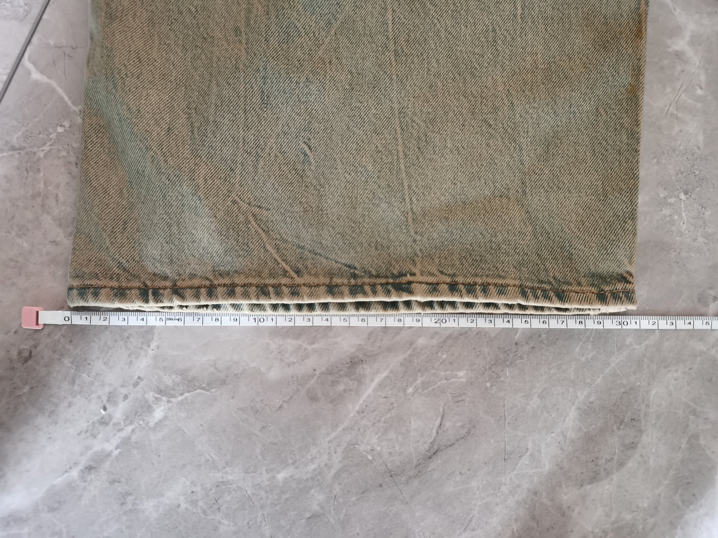 탑아크네 / 아크네 스튜디오 2023M 루즈핏데님팬츠