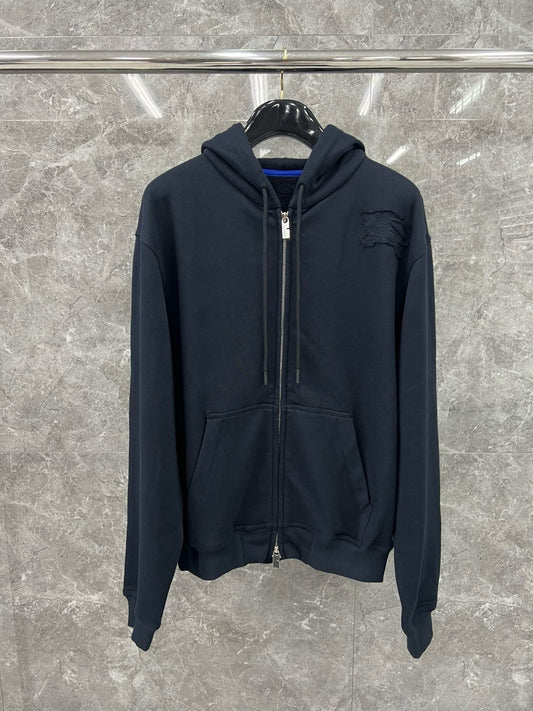 대리석 / 버버리 기모 투웨이 후드 집업