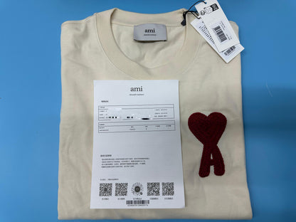 탑아미 / 아미 2025 ACD 하트 티셔츠(출시얘정)