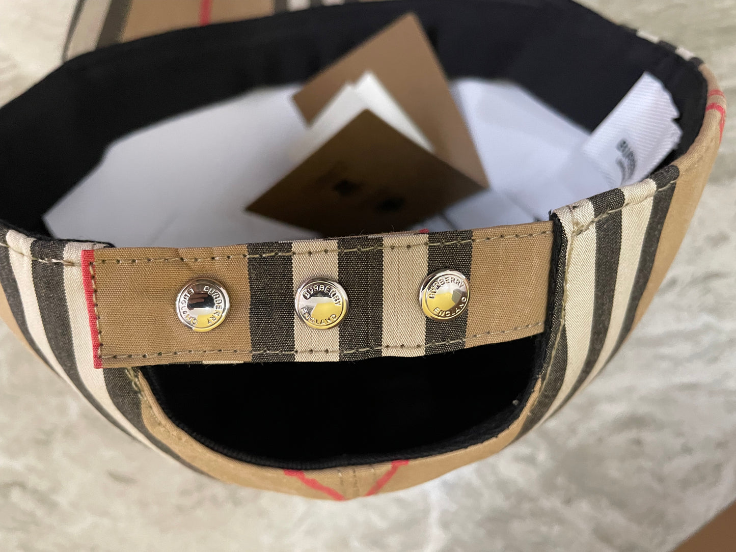 웨이브/버버리 모자