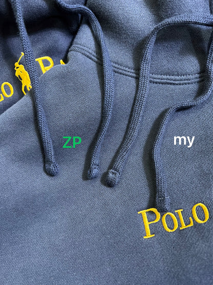 탑폴로 / 폴로빔즈 후드 맨투맨