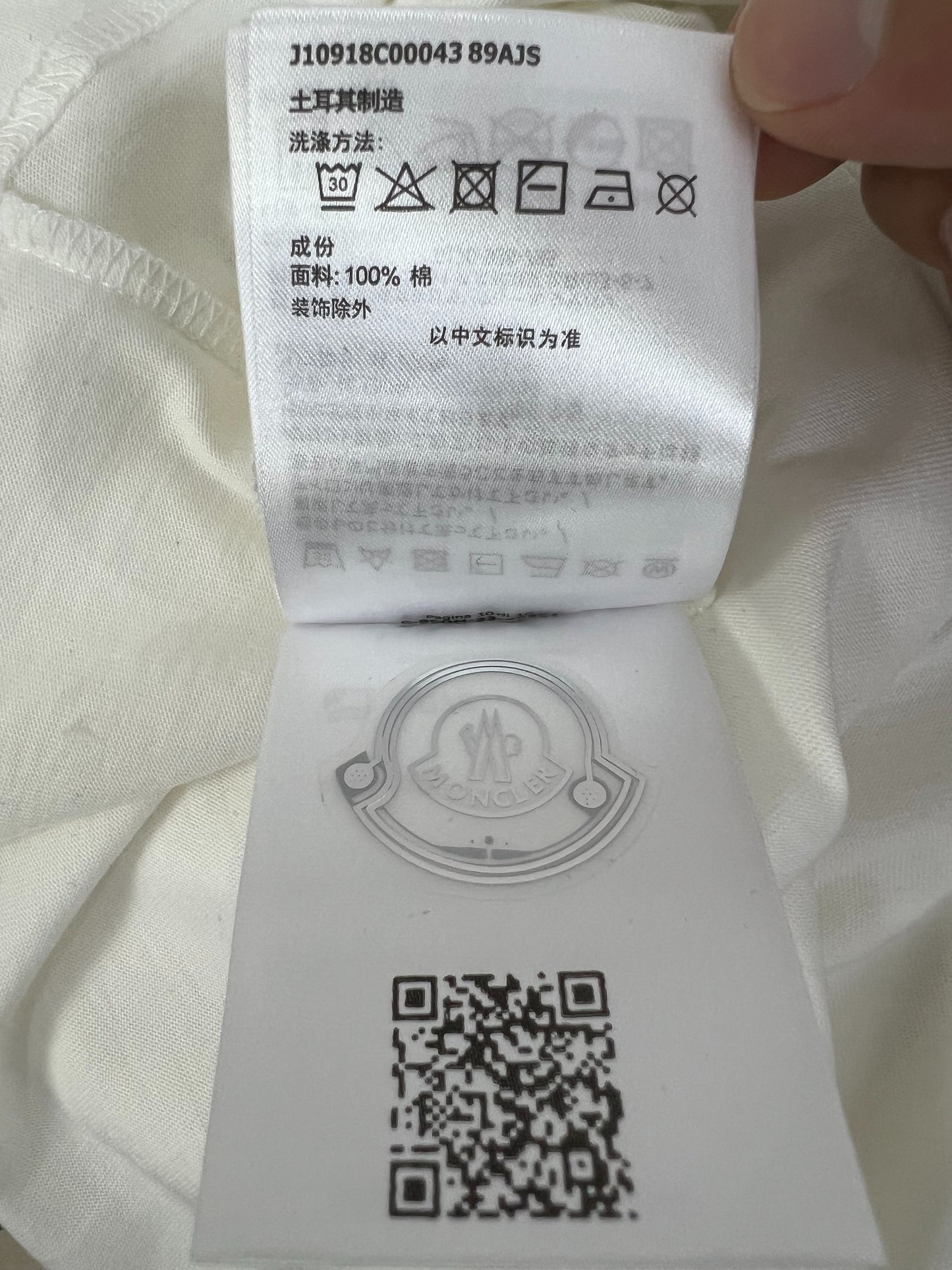 탑몽클 / MC MOTIF 티셔츠