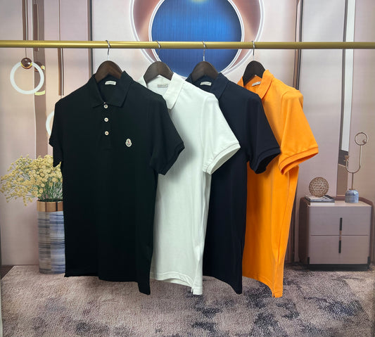 탑몽클 / MC Webbing 장식 폴로