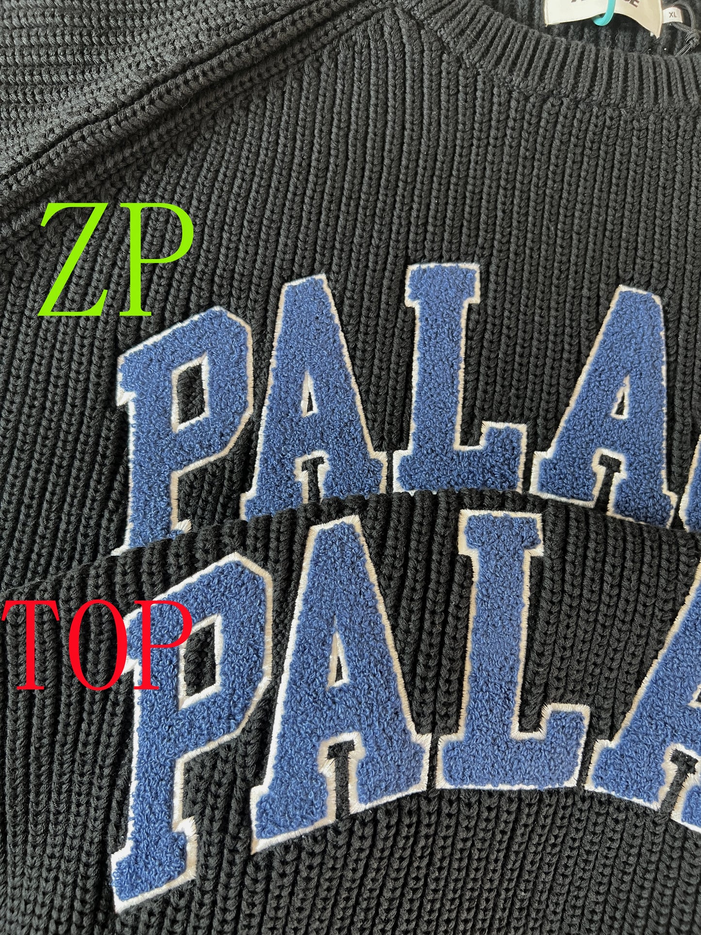 탑팔라스 / 팔라스 남성 니트