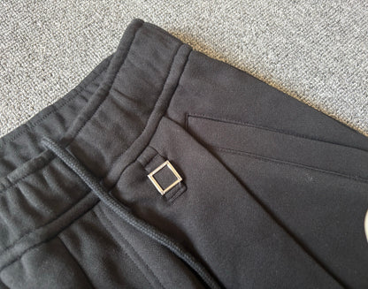 베어 / 우영미 25년 끈와이드팬츠 블랙