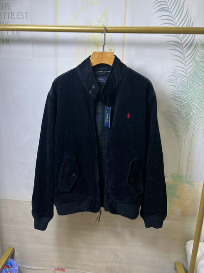 탑폴로 / 폴로 바라쿠다 자켓 ,코듀로이 네이비 자켓