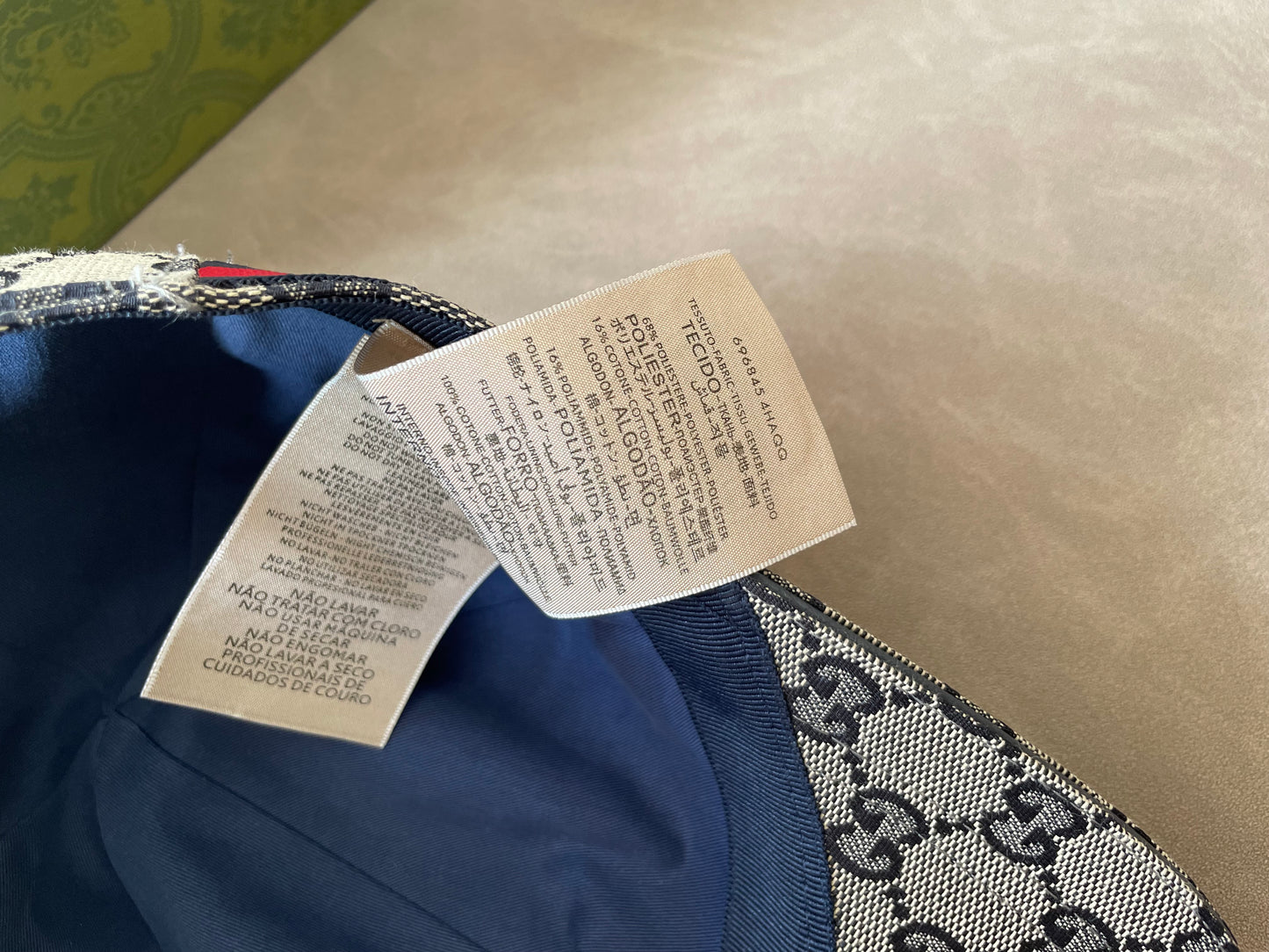 웨이브/구찌 모자