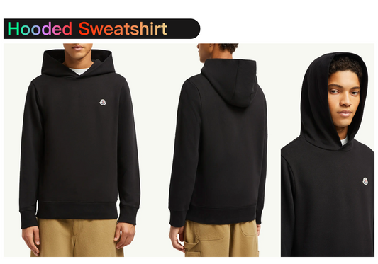 탑몽클X  / MC 스웨츠셔츠