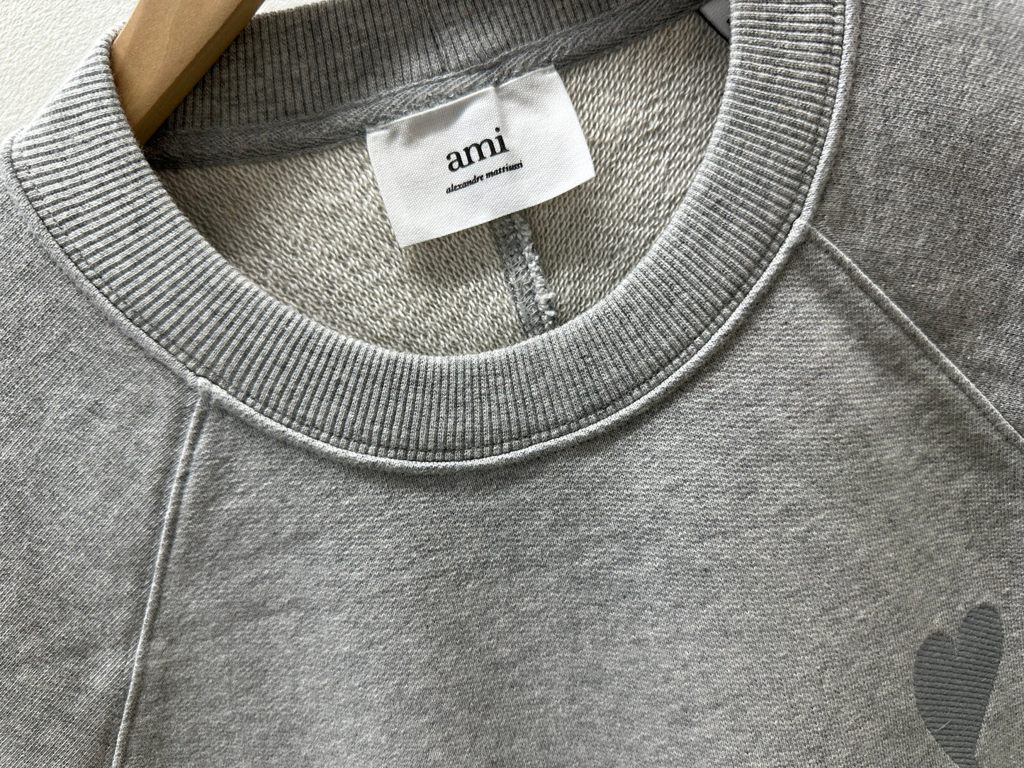 탑아미 / 아미 미디움로고 맨투맨