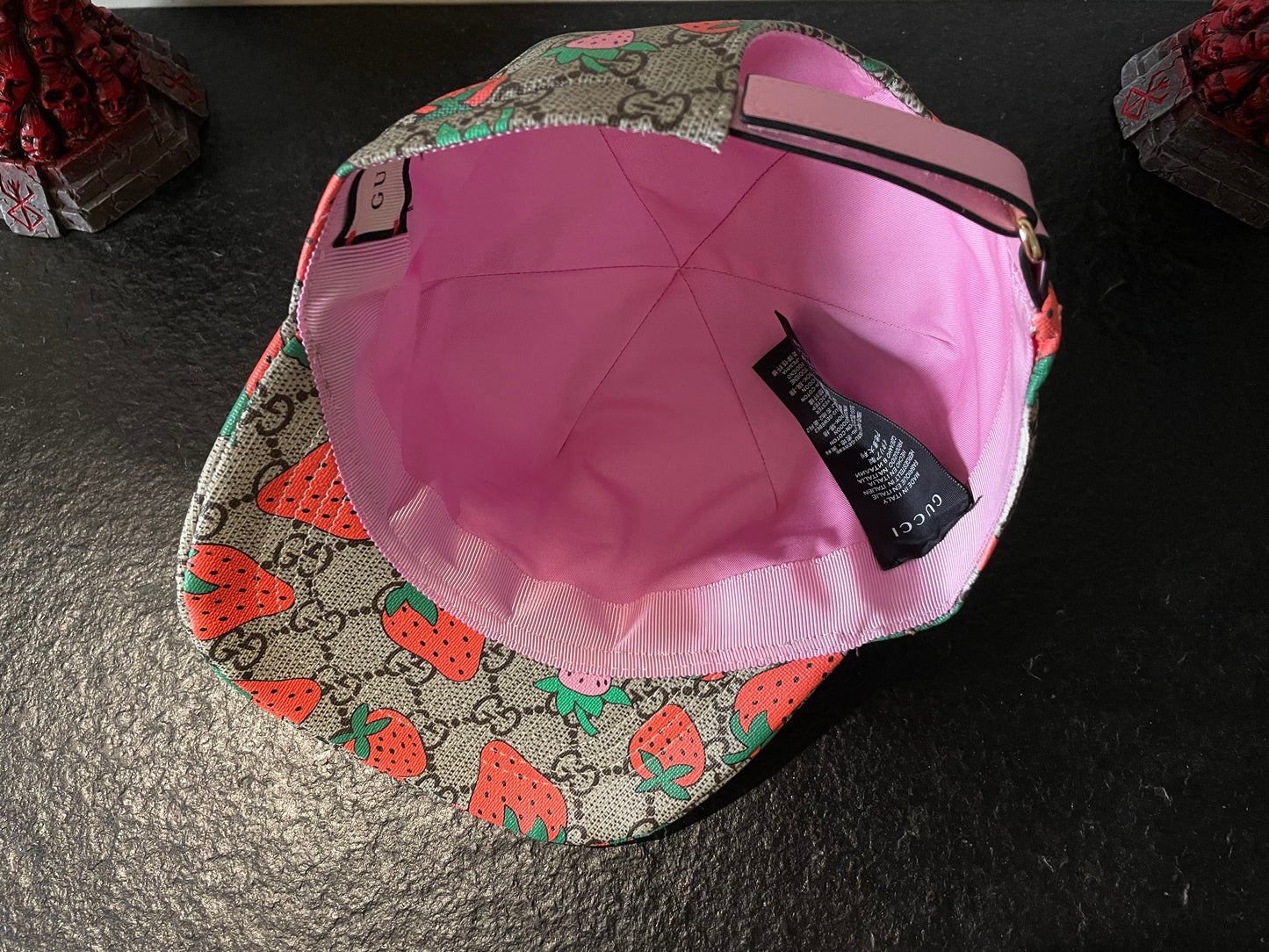 웨이브/구찌 모자