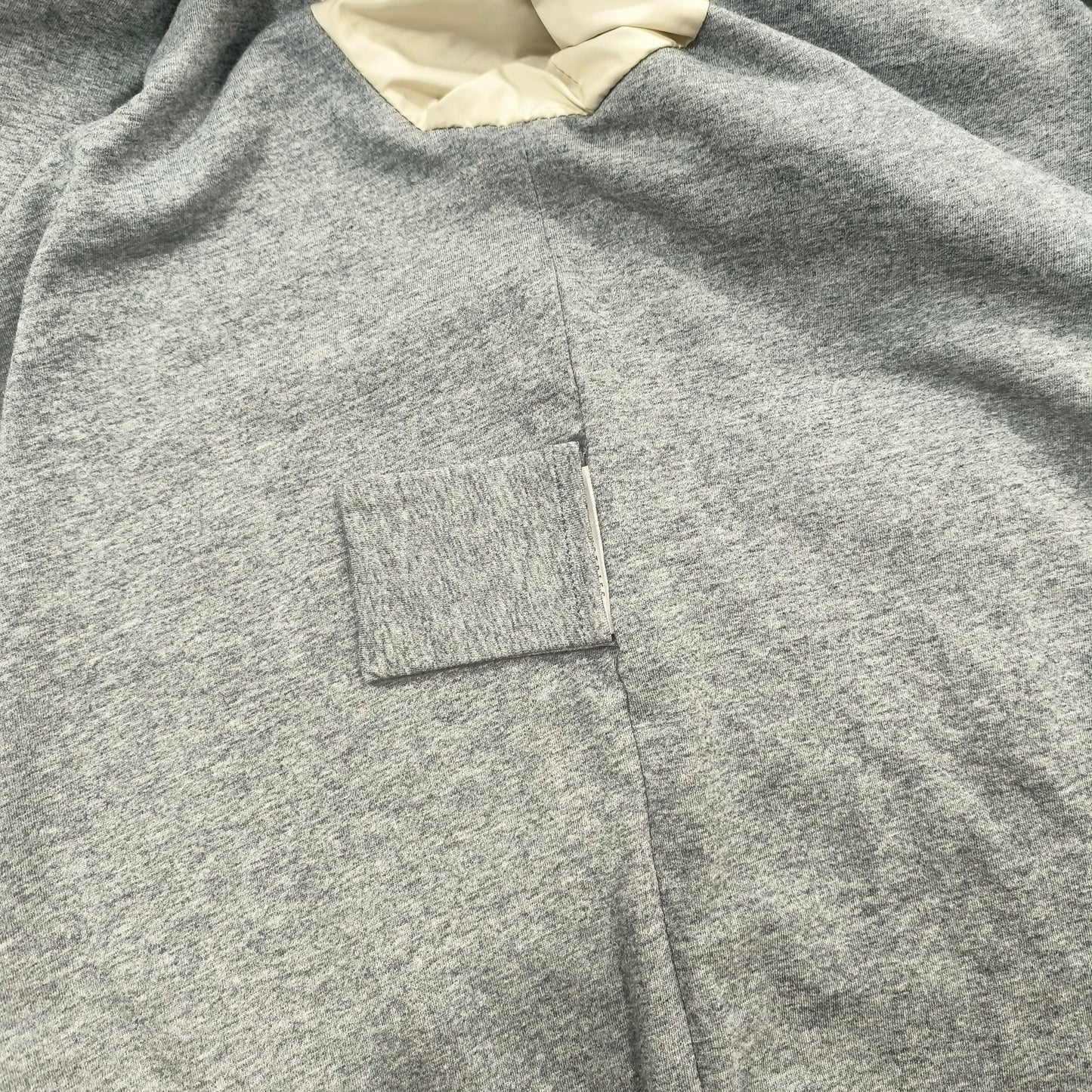 탑몽클X  / MC 메이다사 쉘 새틴 재킷