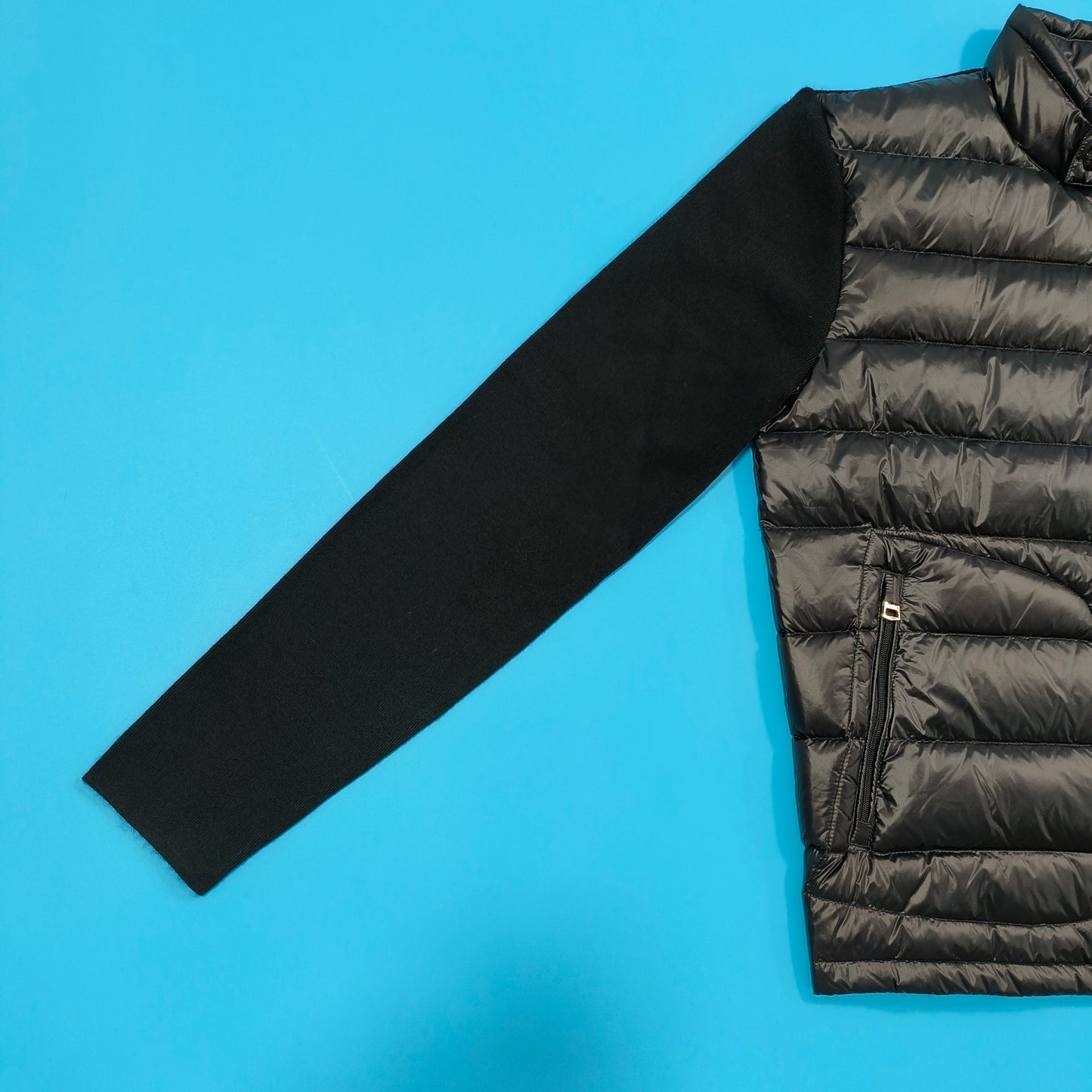 탑몽클X  / MC 카디건을 이어붙이다