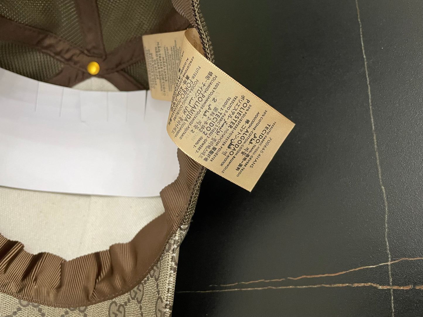 웨이브/구찌 모자