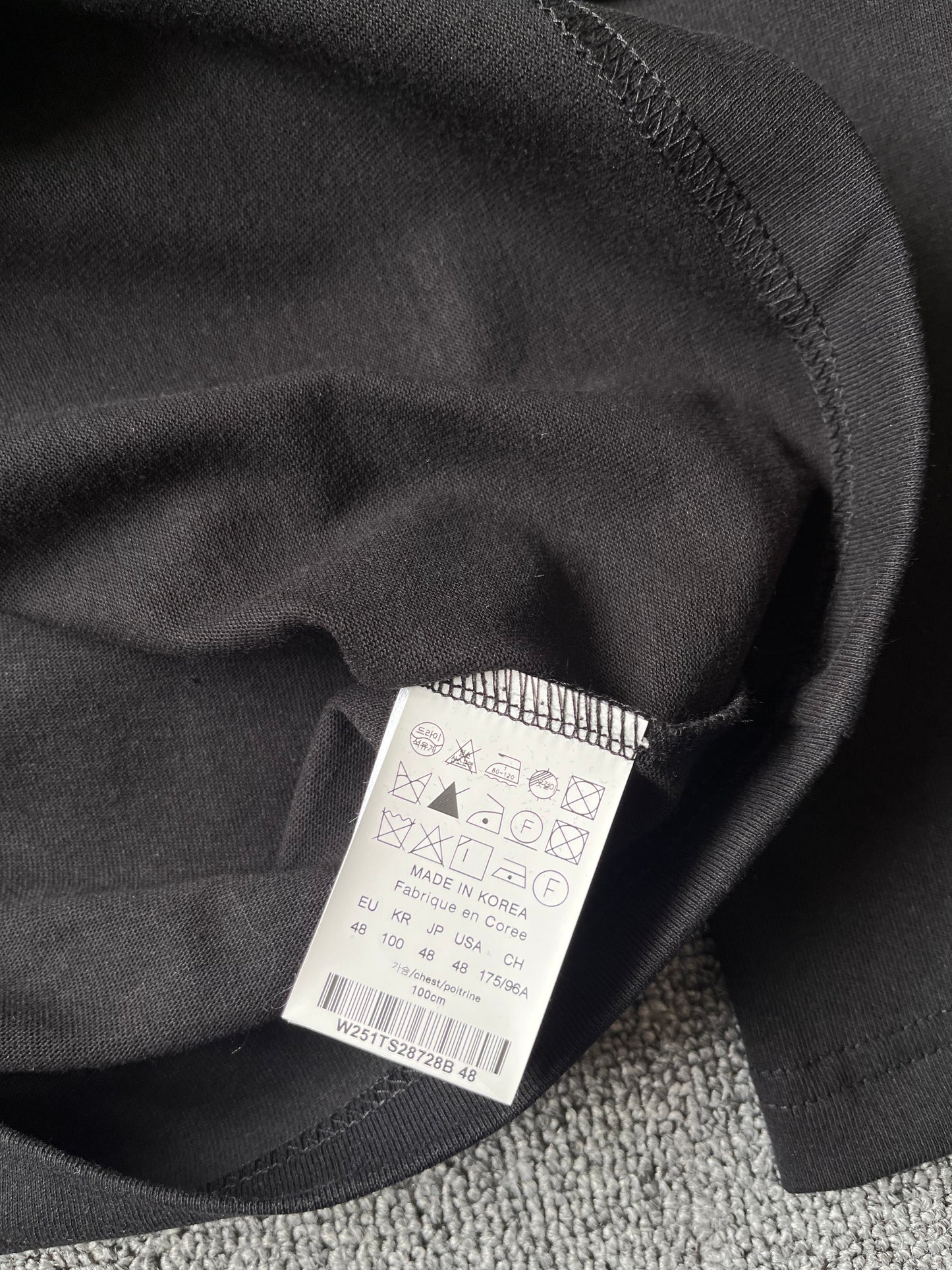 베어셀러 / 우영미 남성 긴팔 티셔츠