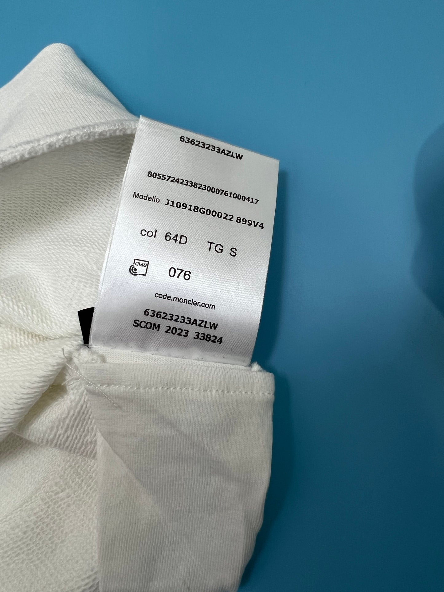 탑몽클  / MC 반지퍼 맨투맨