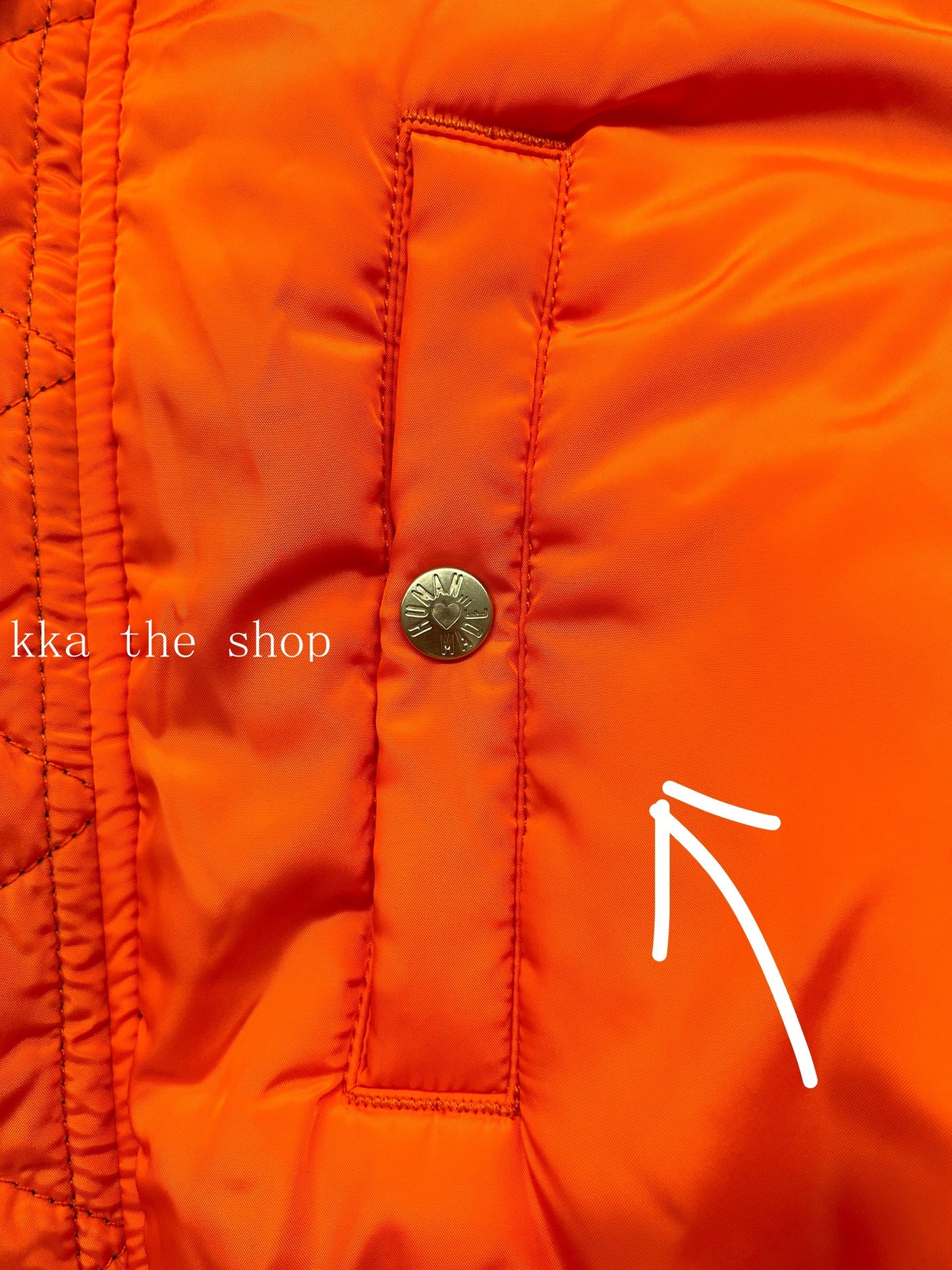 kka / 휴먼메이드 자켓 ,HUMAN MADE독수리 점퍼