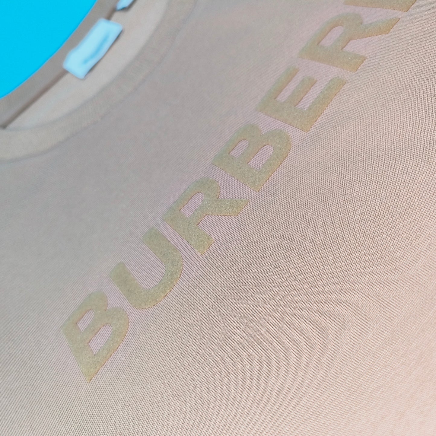 탑몽클x / 버버리 Flocking  남성 반팔 티셔츠