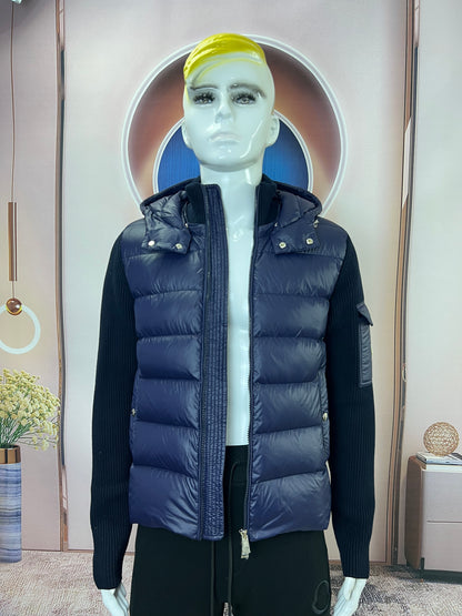 탑몽클 / MC 모자 스트라이프 맨투맨