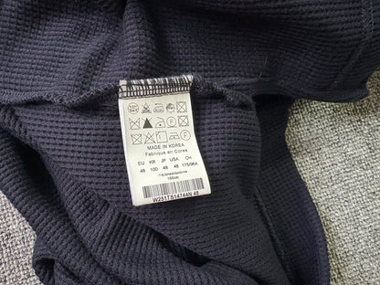 베어 / 우영미 와플 폴로셔츠 곤색 카라티