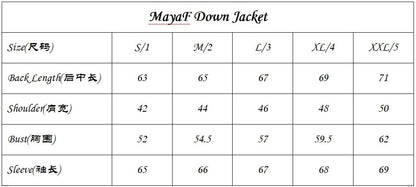 탑몽클 / MC MayaF 빛나는 다운 자켓